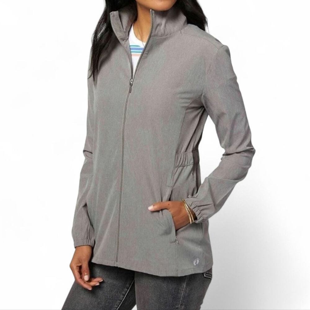 Hang Ten Women's UPF 50+ Hybrid Jacket Water Repellent Size XS